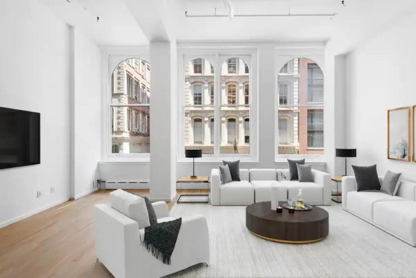 ניו יורק Gorgeous Condos In Tribeca מראה חיצוני תמונה